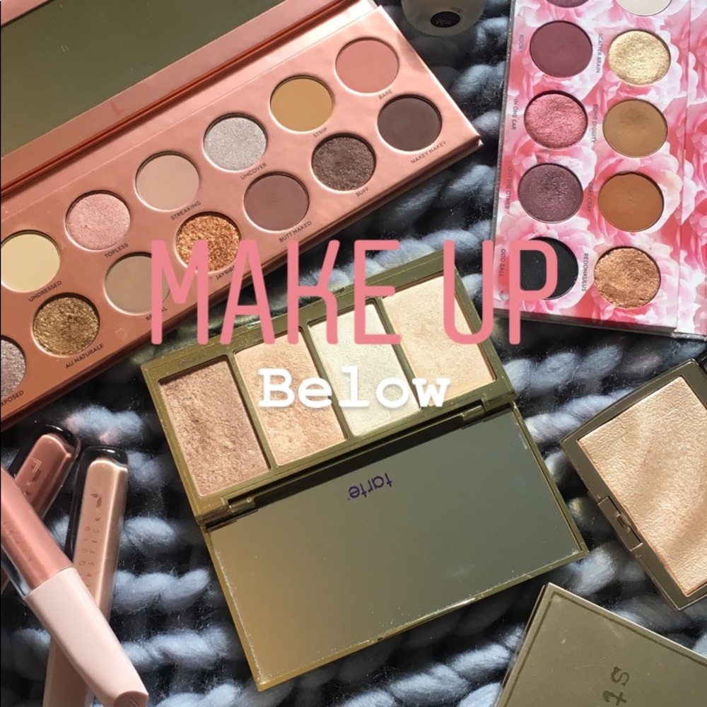 MAKE UP BELOW